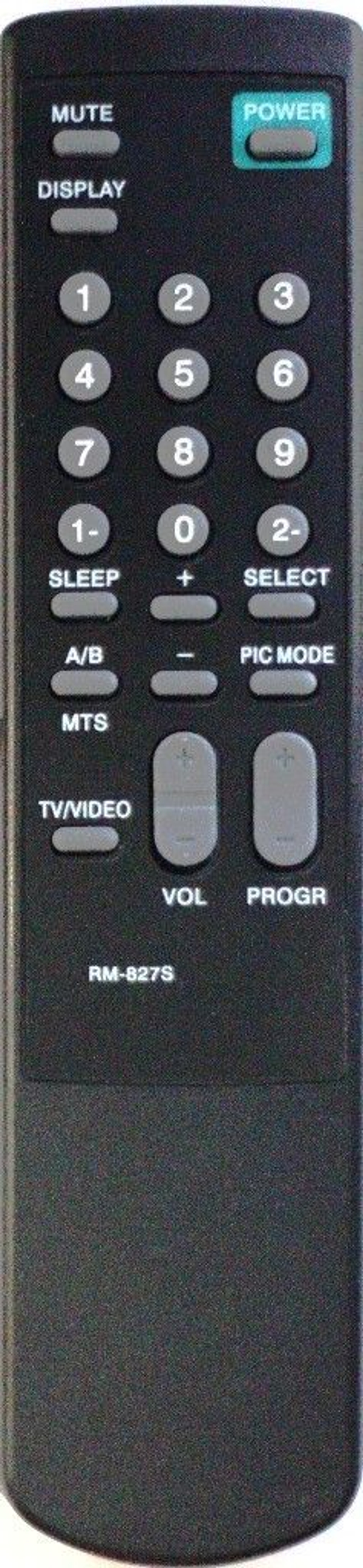 Пульт ДУ для телевизоров SONY RM-827S