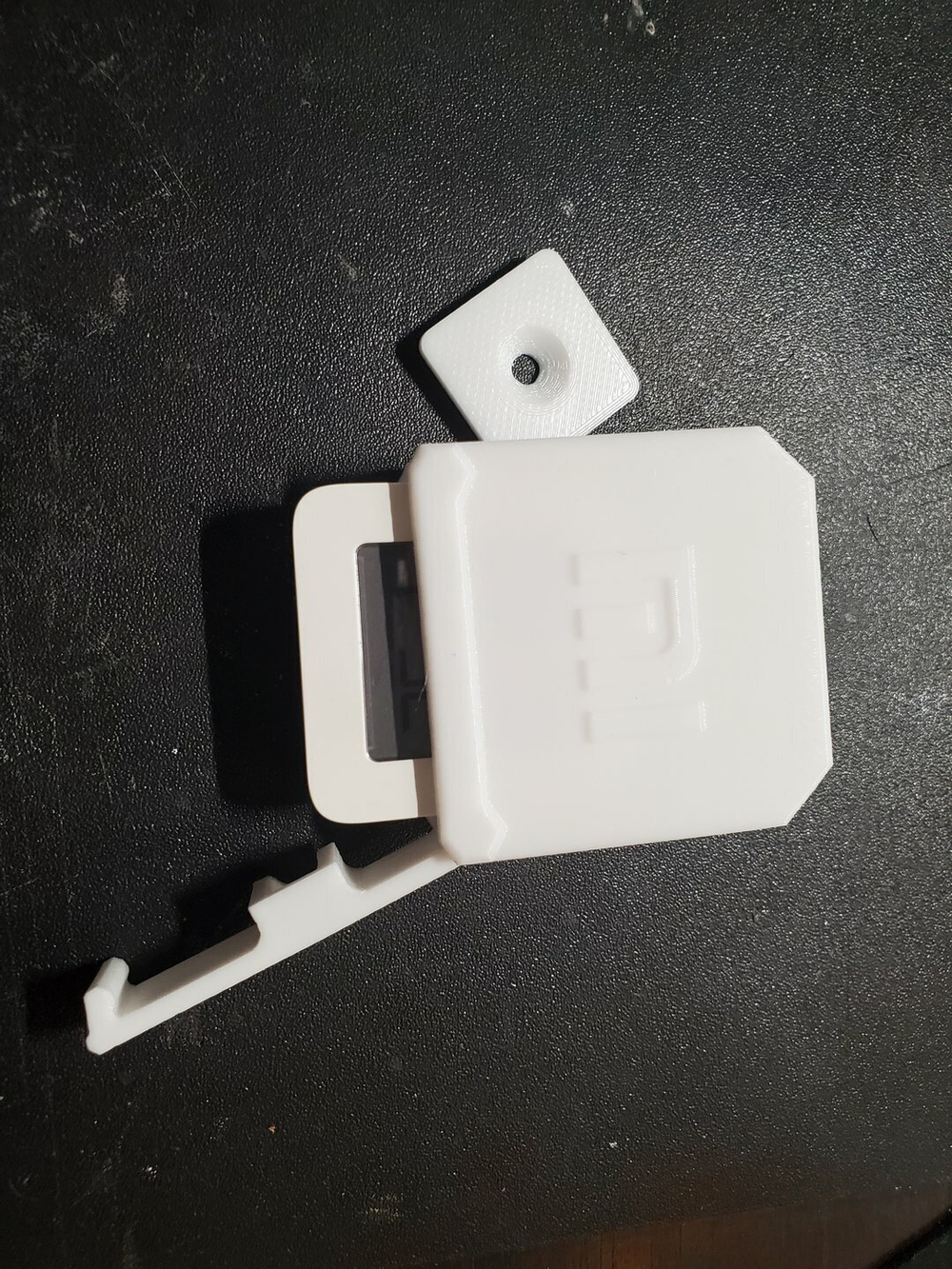 Бокс уличный для датчика температуры с дисплеем Xiaomi Aqara LYWSD03MMC, белый