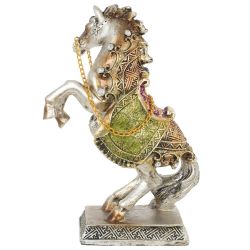 GAEM Фигурка декоративная "Лошадь, L13 W7 H19 см, 2в.