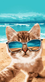 Полотенце банное, 75х150