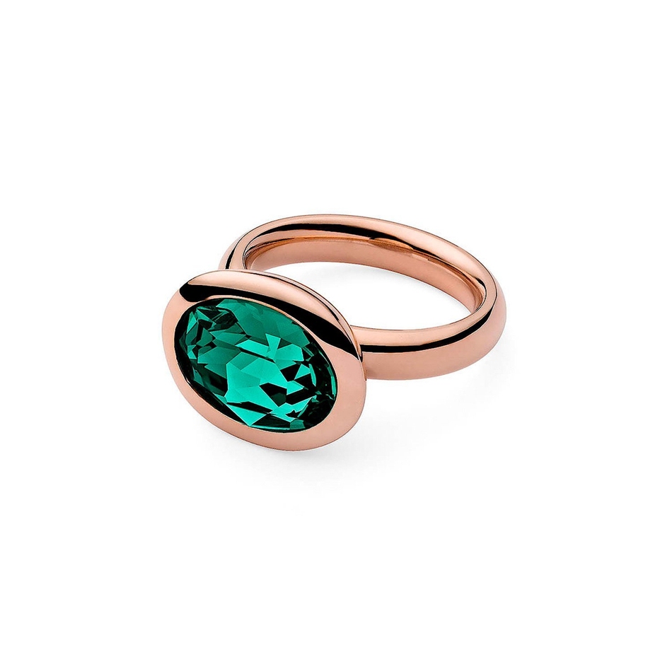 Кольцо Qudo Tivola Emerald 17.2 мм 631584/17.2 G/RG