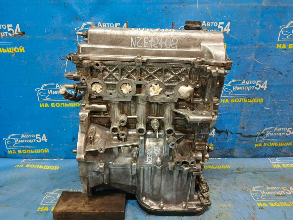 двигатель TOYOTA FIELDER 2001