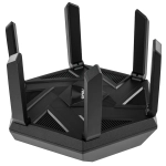 Wi-Fi-роутер ASUS RT-AXE7800, 5 LAN-портов, 6 внешних антенн, 2,4/5 ГГц
