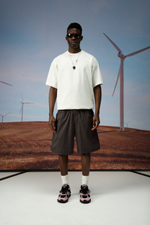 Шорты Nothomme Blue Monte Lightly Wrinkled Shorts "Wayaozong"