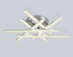 FA8898 CH хром 75W 3000K-6400K 740*710*170 (ПДУ РАДИО 2.4G)