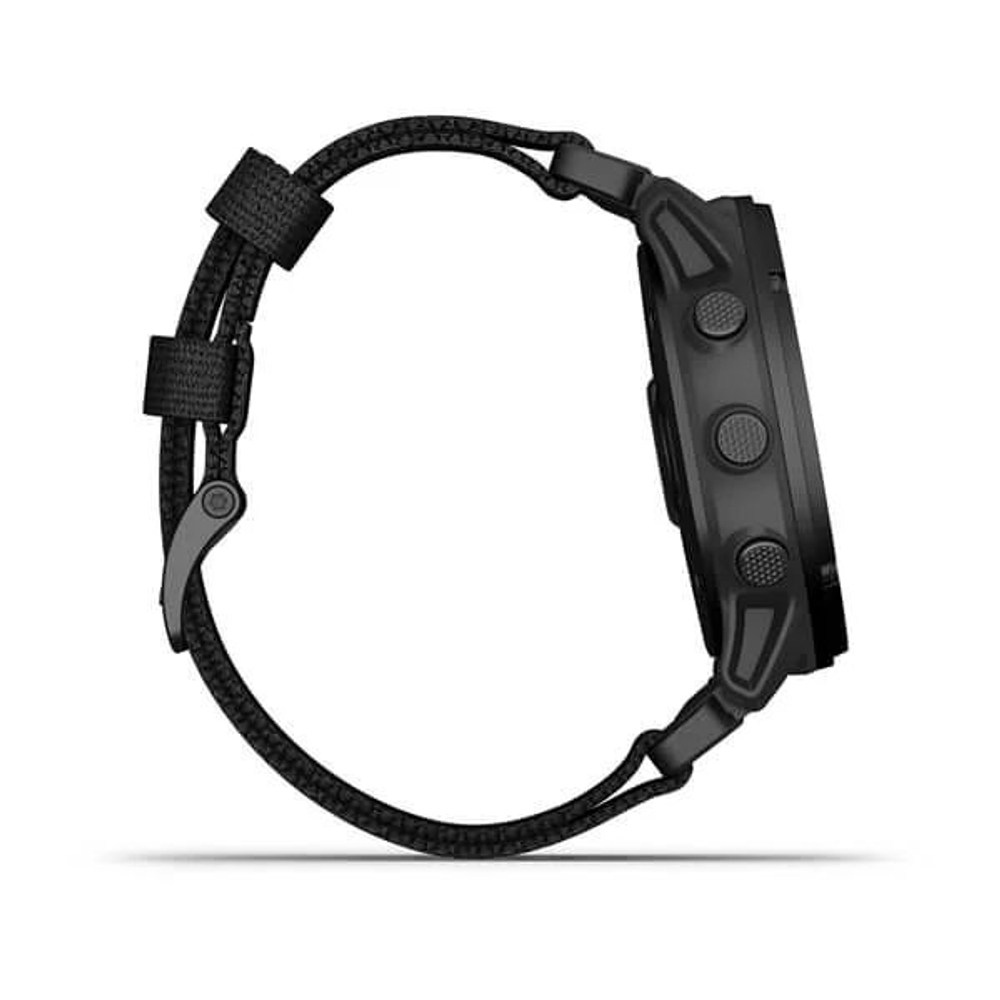 Смарт-часы GARMIN  TACTIX DELTA Solar черный DLC с нейлоновым ремешком, 010-02357-11