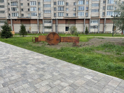 Сквер «Осенний марафон» , г. Санкт-Петербург