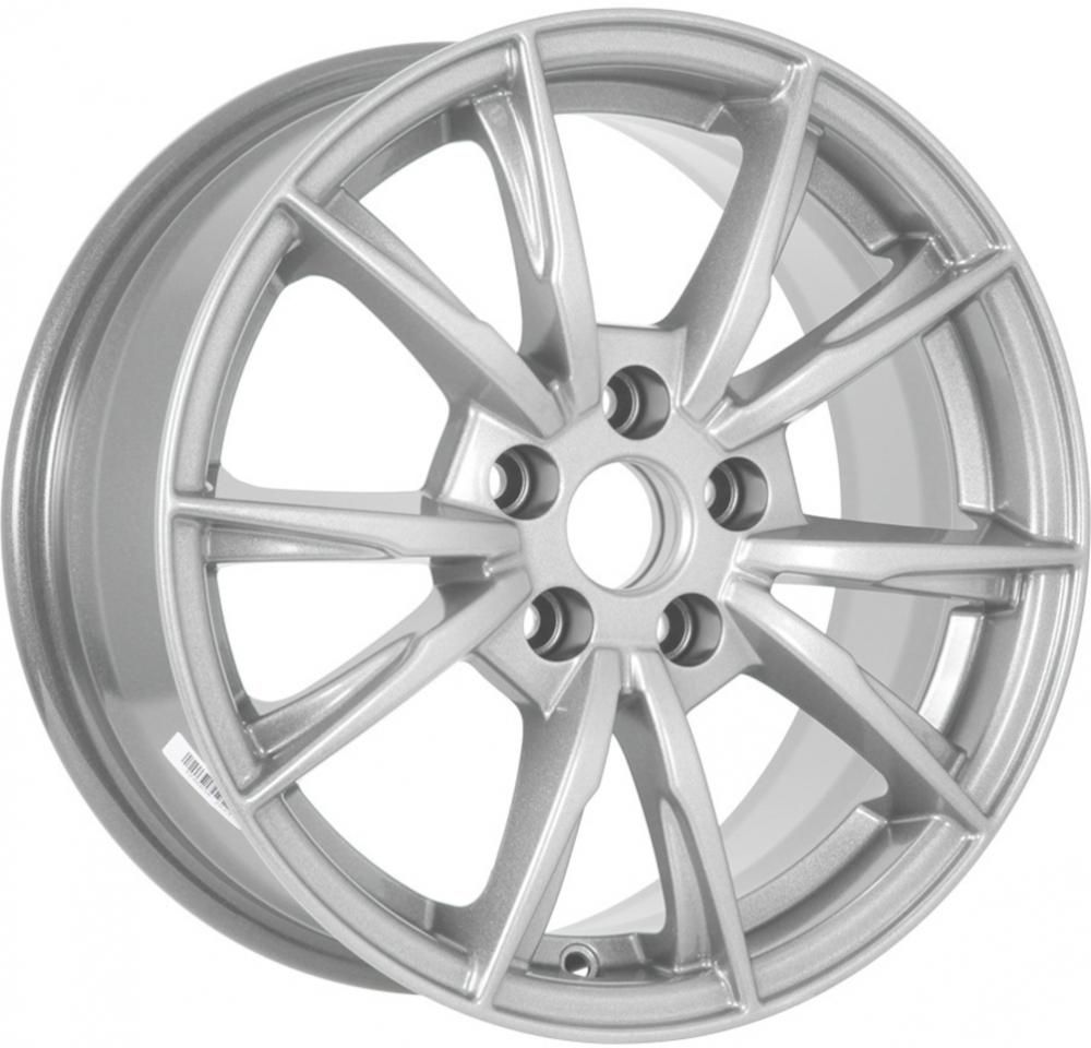 iFree Сион 6.5x15 5x114.3 ET 39 Dia 60.1 (silver)