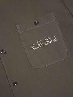 Рубашка RUFF Boiled Хаки