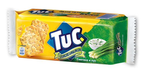 Тук Печенье Сметана Лук 100гр
