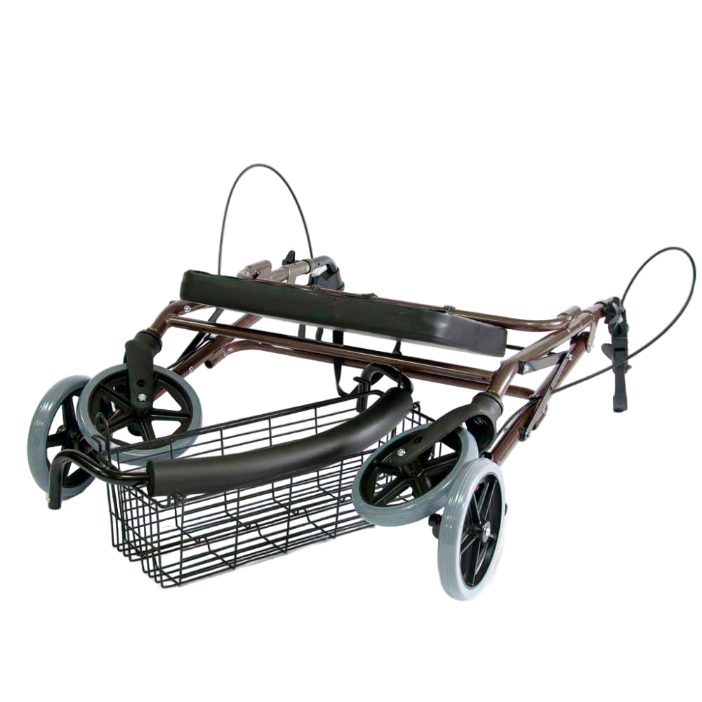 Мега-Оптим PMR882LW Ходунки-роллаторы повышенной грузоподъемности, код ФСС 06-10-05