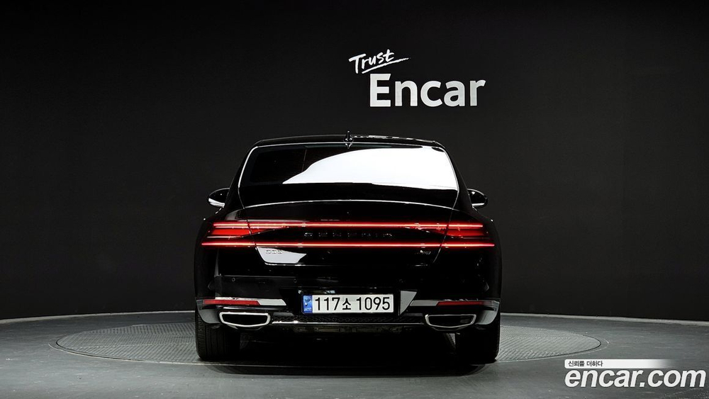 Genesis G90 (RS4) Бензин 3.5 Turbo AWD (07.2022)