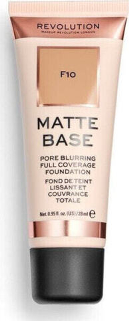 Makeup Revolution Matte Base Foundation F9 28ml