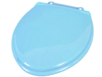 Сиденье для унитаза (голубое)