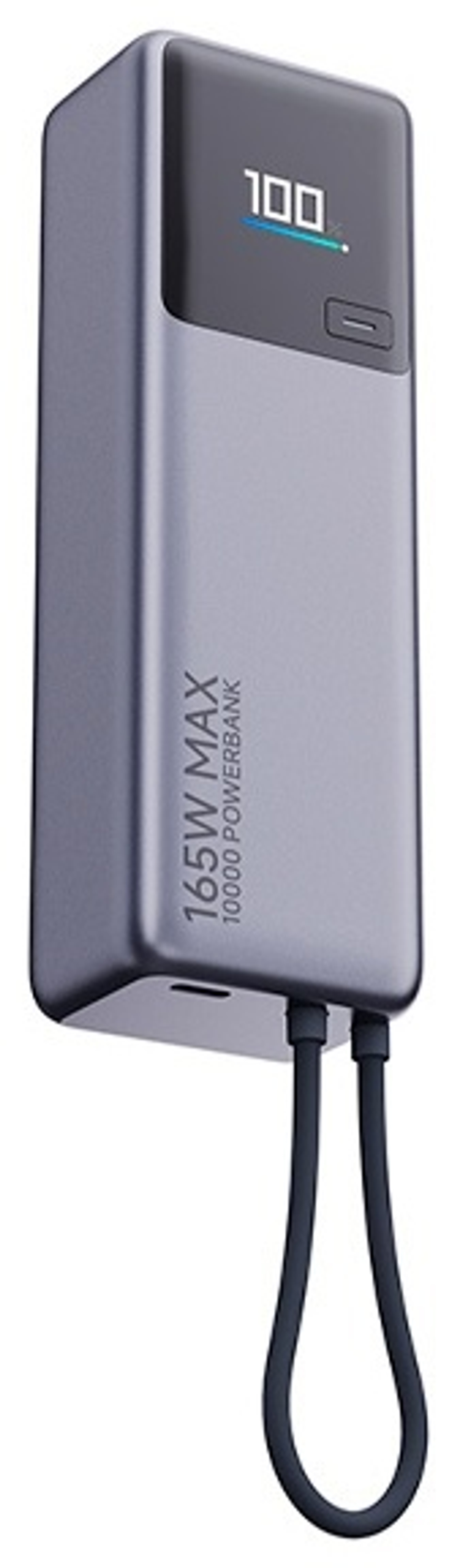 Внешний аккумулятор Xiaomi MDY-09-EN 10000 мАч серый