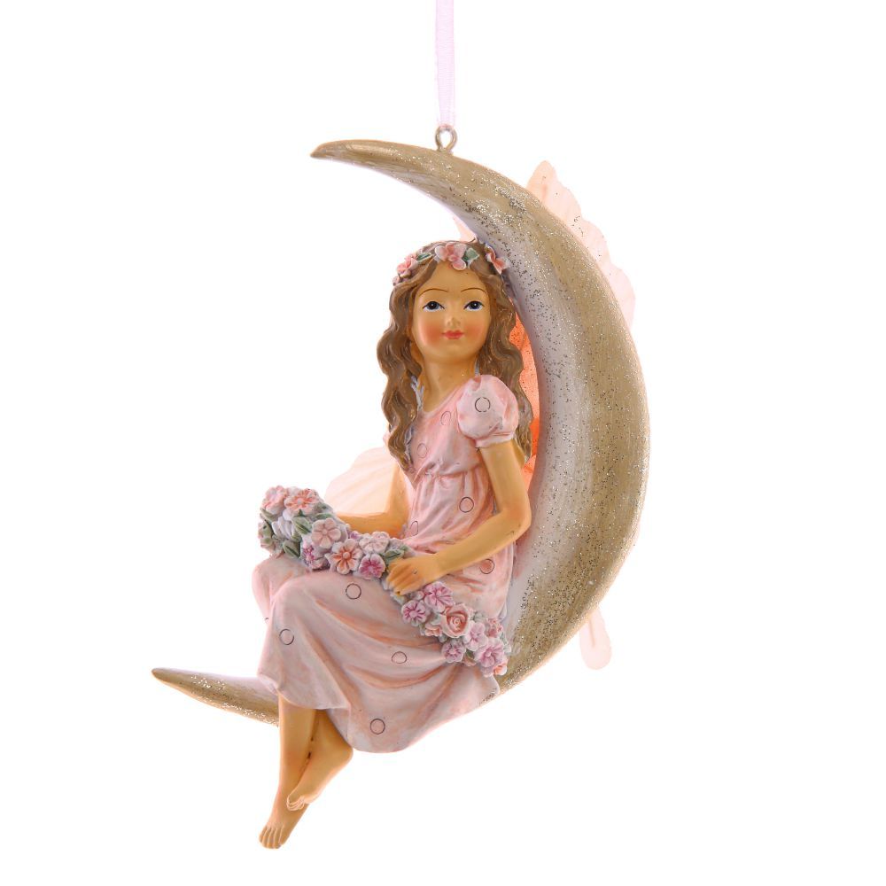 GAEM Украшение новогоднее "Фея, L10 W4 H14 см, 2в.