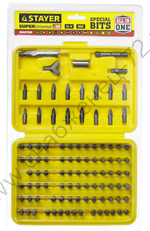 STAYER Super Universal 100 шт, Набор бит (2604-H100)