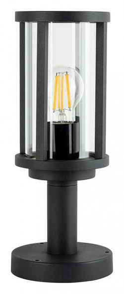 Уличный наземный низкий светильник Arte Lamp A1036FN-1BK
