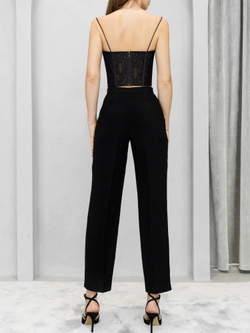 Кружевной топ