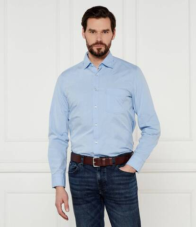 Рубашка Remiton_M BOSS ORANGE - голубой(50530859)