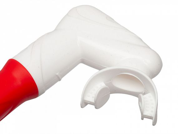 Трубка Sargan Агидель Сухая 2 Клапана красная/белая