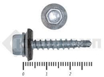 Саморез кровельные цинк 29ммх4,8 (50шт) КОРОБКА