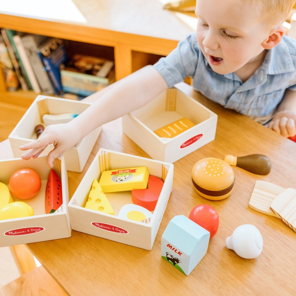 Melissa & Doug - Деревянная еда 21 элемент. 20155224