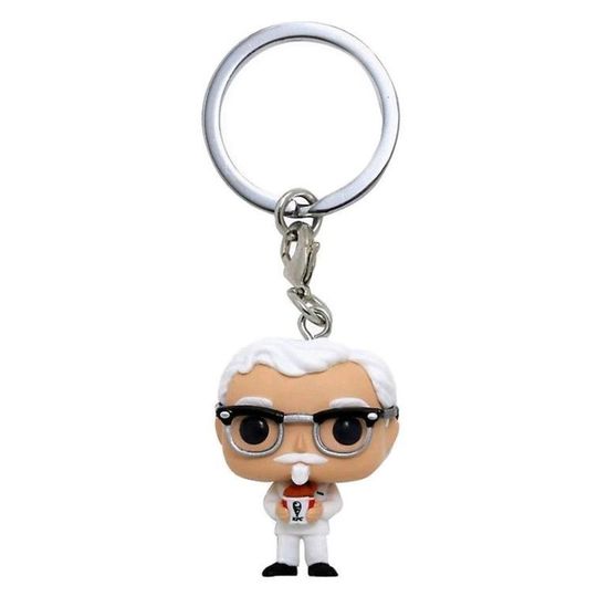 Брелок Funko Pocket POP! Keychain: KFC: Colonel Sanders 46086-PDQ