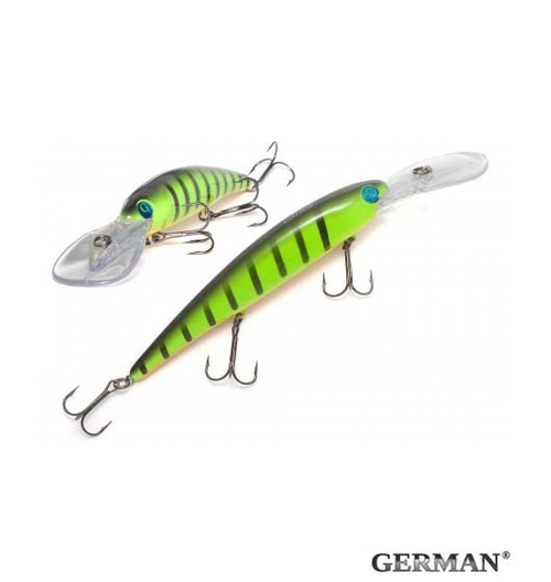 Воблер German GG Bandit 12 см., цвет C235