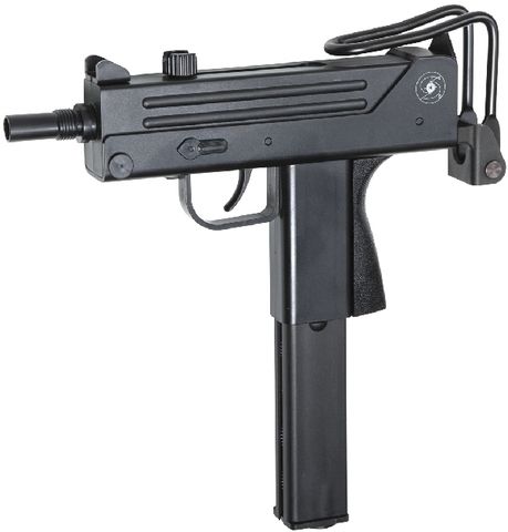 Пистолет-пулемёт пневматический Ingram M11 GNB 4,5 мм (артикул 18522)