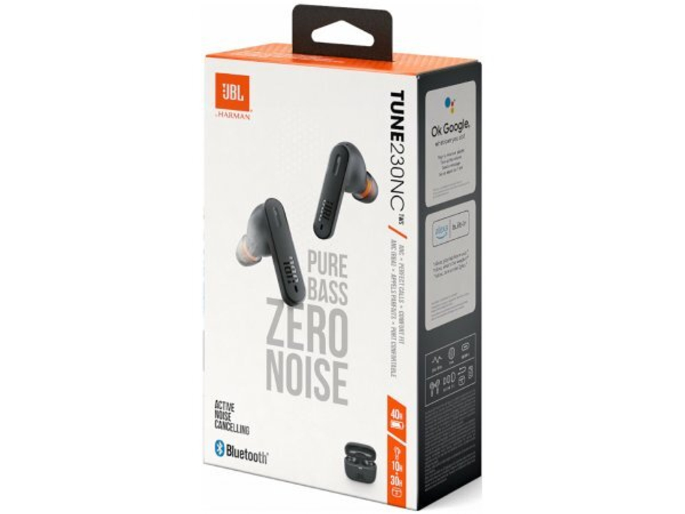 Беспроводные наушники JBL Tune 230NC black