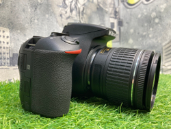 Nikon D5600 kit 18-55mm 3.300 кадров