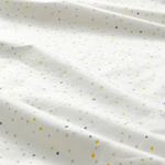 Набор простыней IKEA DROMSLOTT (ДРЁМСЛОТТ), Детский, Белый с рисунком, 60х120 см, 2 шт