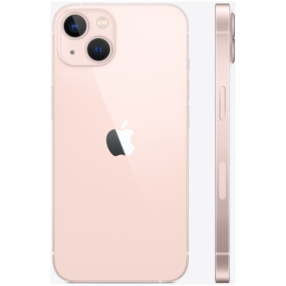Смартфон Apple iPhone 13 128GB розовый MLMN3LL/A