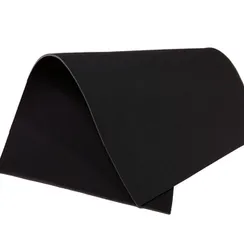 Бельевой поролон черный 3 мм