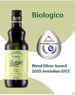 Оливковое масло PANTALEO ORGANIC BIO EXTRA VIRGIN 0,5 л, Италия
