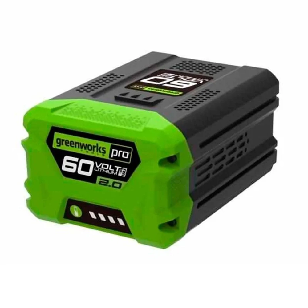 Аккумуляторная газонокосилка Greenworks GD60LM51SPK2 60В (1 x 2 Ач, ЗУ) нож 51 см, 2514307UA