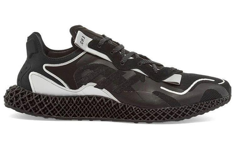 Кроссовки End X Adidas Evo 4D Dark Matter