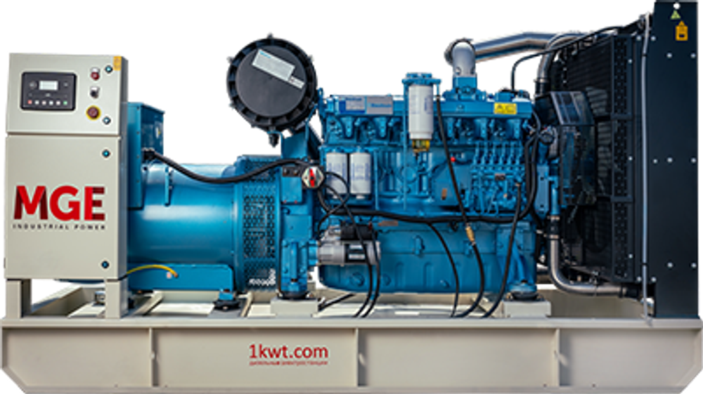 Дизельный генератор MGEp300BN