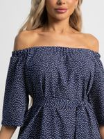 Платье с поясом Дафна (синее) П15523-8М LT Collection