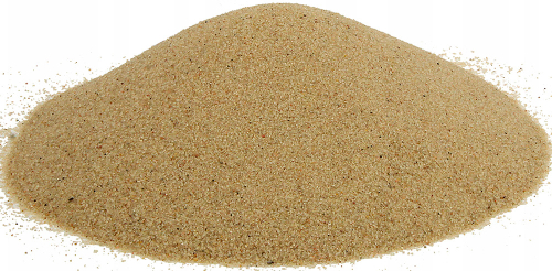 Кварцевый песок 0,5 - 0,8 мм, 25 кг