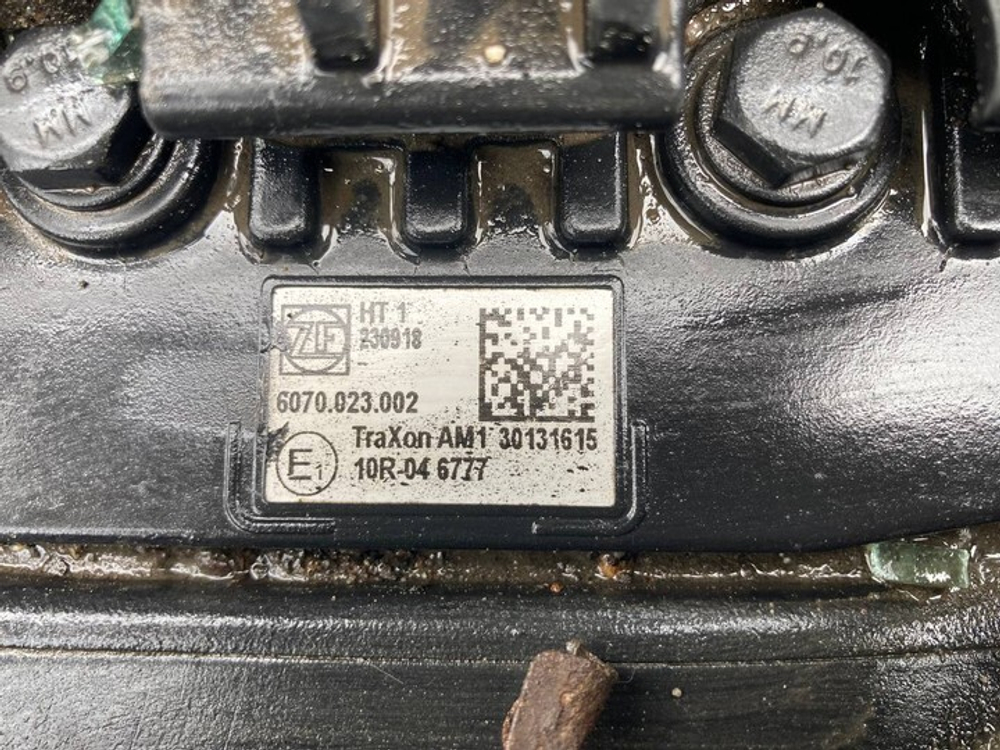 АКПП ZF 12TX2420TD TRAXON 2023г.
