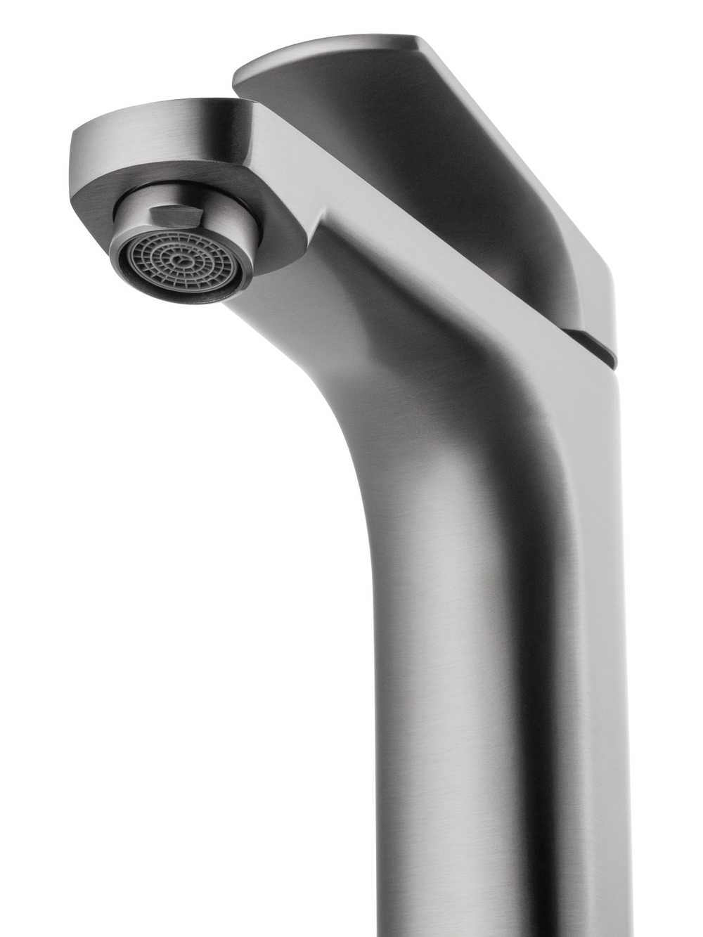 Смеситель для раковины WONZON & WOGHAND, Темный графит (WW-A40492-BGG)