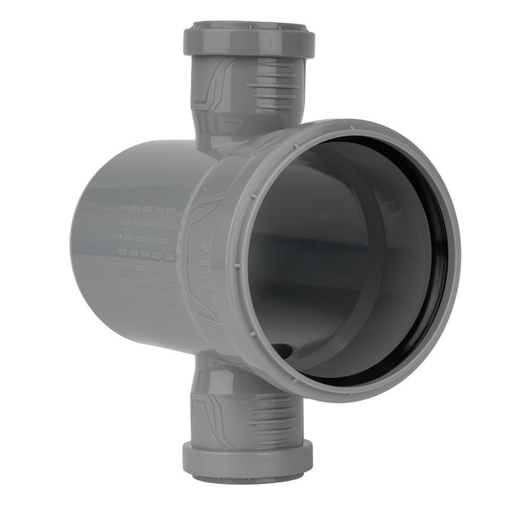 Крестовина канализационная RTP 110х50х50 мм 87,5°