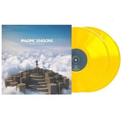 Imagine Dragons - Night Visions (2LP) Canary Yellow Vinyl Limited Edition Новая запечатанная виниловая пластинка