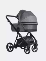 Коляска YOGA (2 в 1) (RIKO BASIC) 01 графит