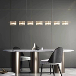 Люстра дизайнерская горизонтальная Seely by Light Room