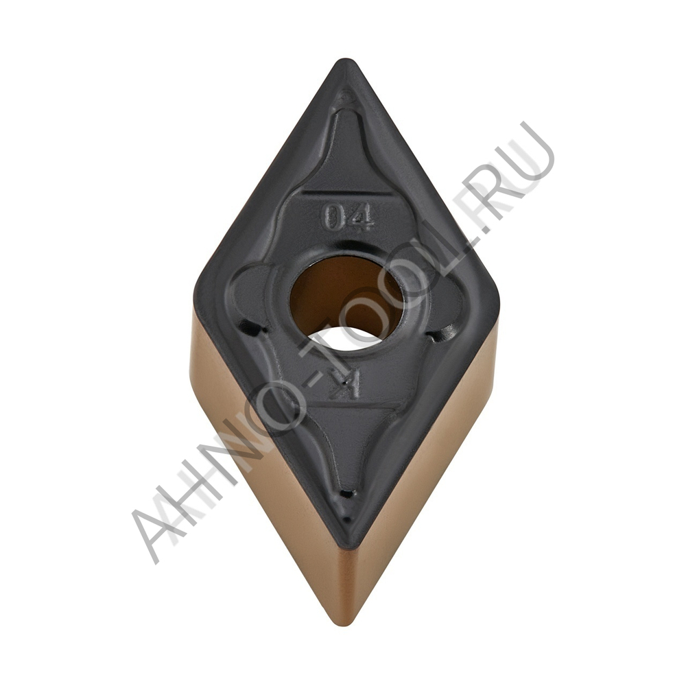 Пластина твердосплавная ISO DNMG110404-PMA ACP10E AHNO по стали, чистовая