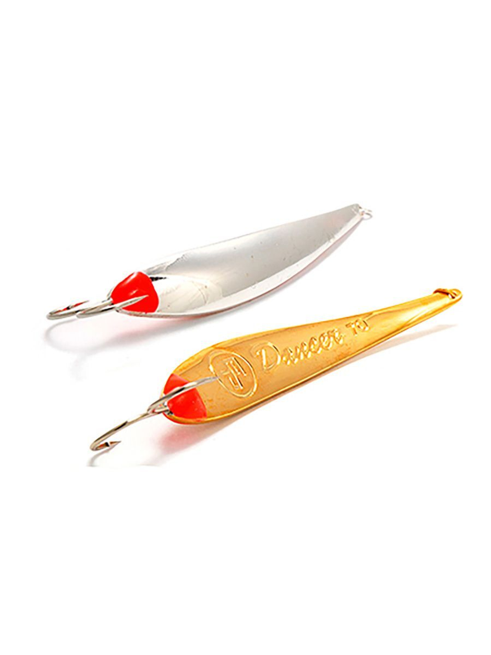 Блесна для рыбалки Dancer, 70мм, 11г, вертикальная 1 шт