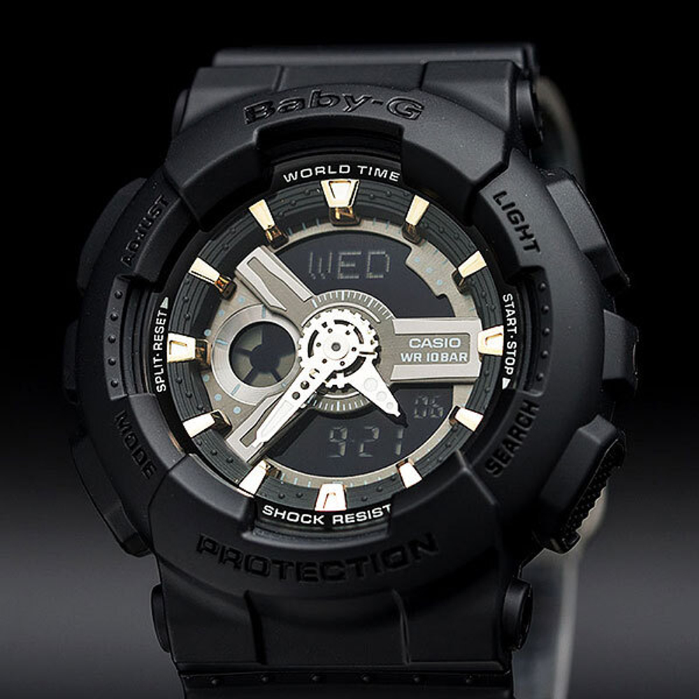 Женские наручные часы Casio Baby-G BA-110GA-1A